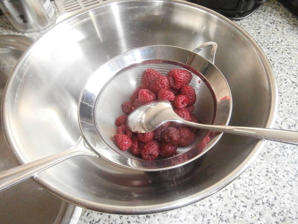 Himbeeren Himbeerpüree