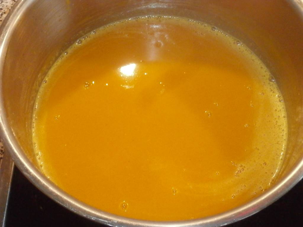 Kürbiscremesuppe