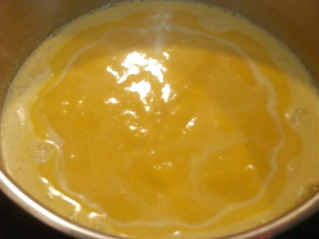 Kürbiscremesuppe