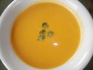 Kürbiscremesuppe