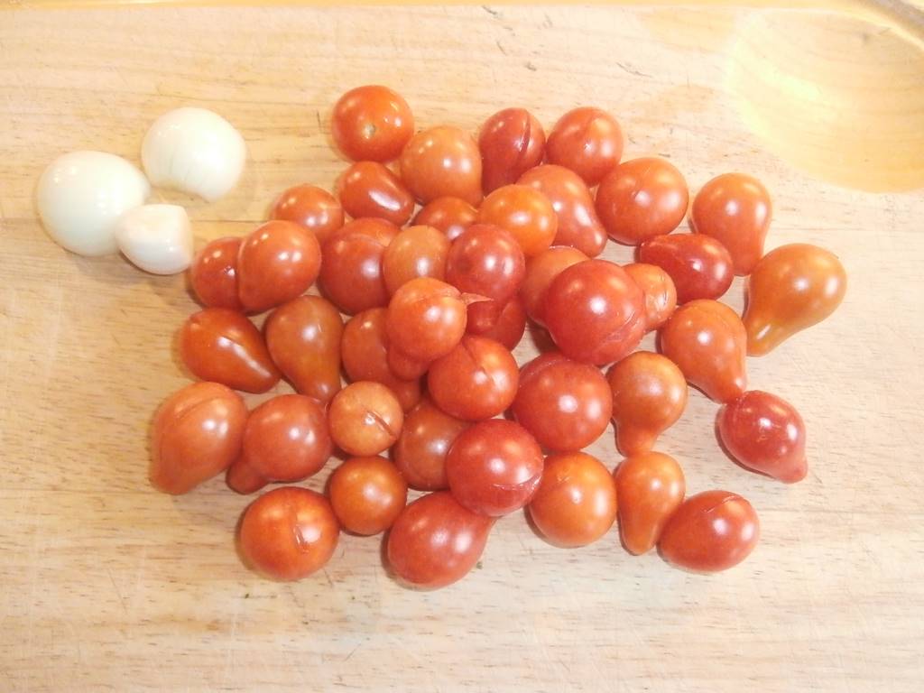 Kirschtomatenkompott