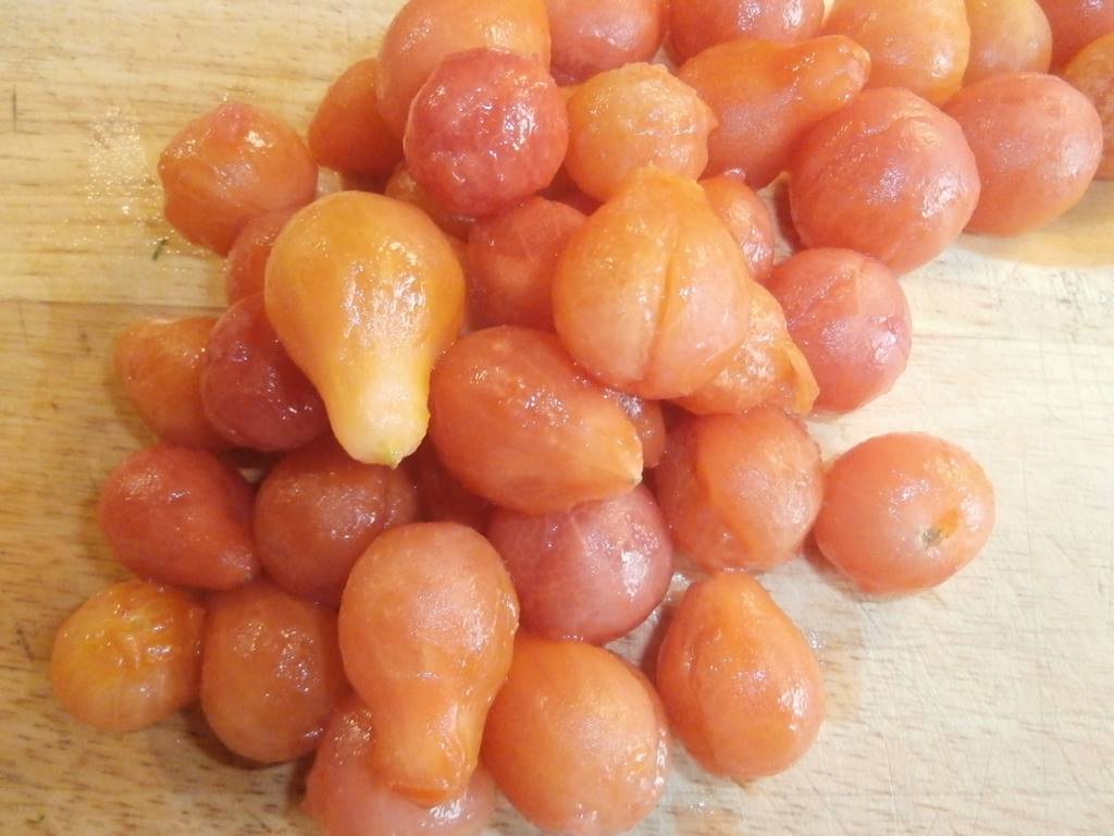 Kirschtomatenkompott