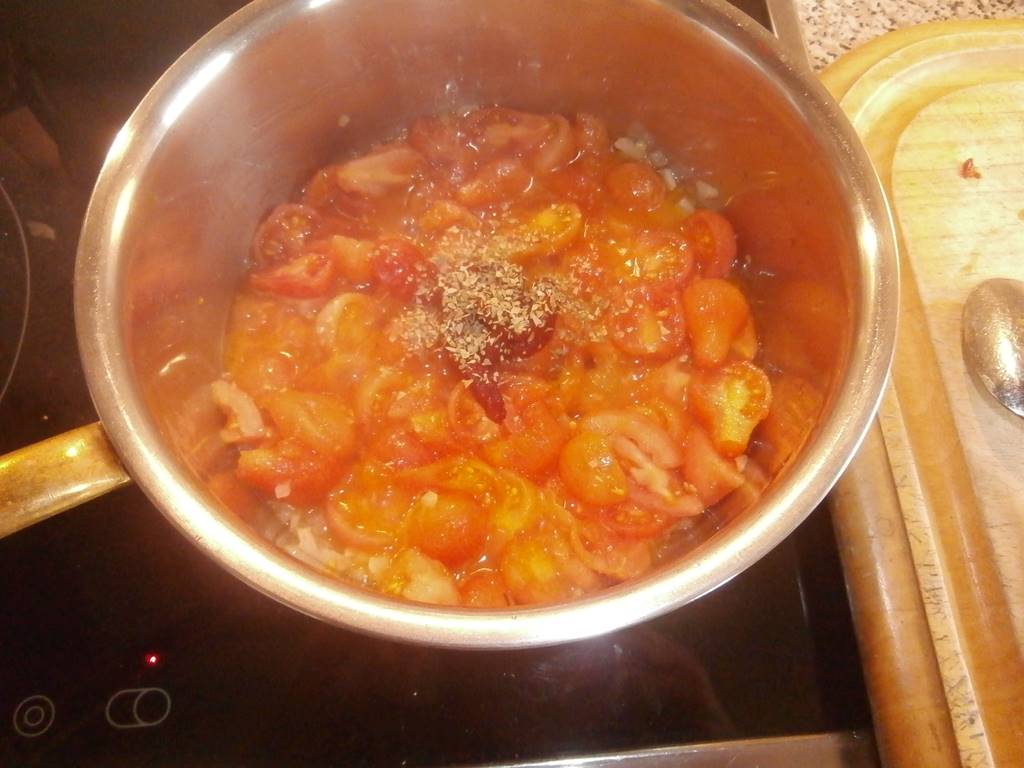 Kirschtomatenkompott