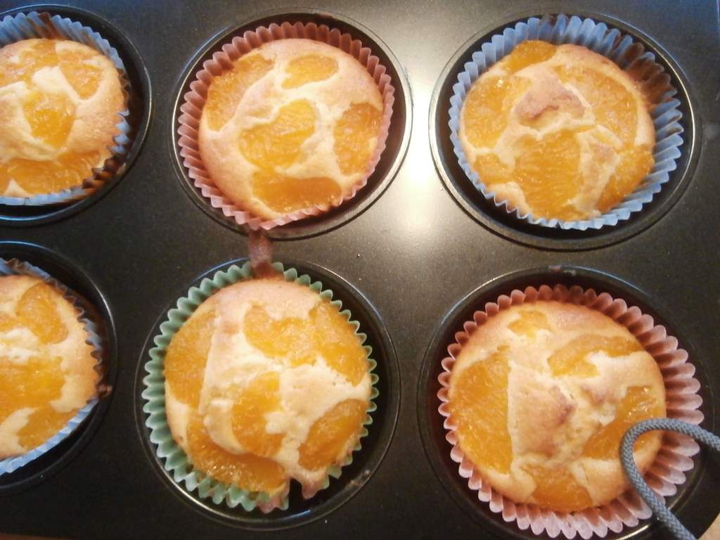 Mandarinenmuffins