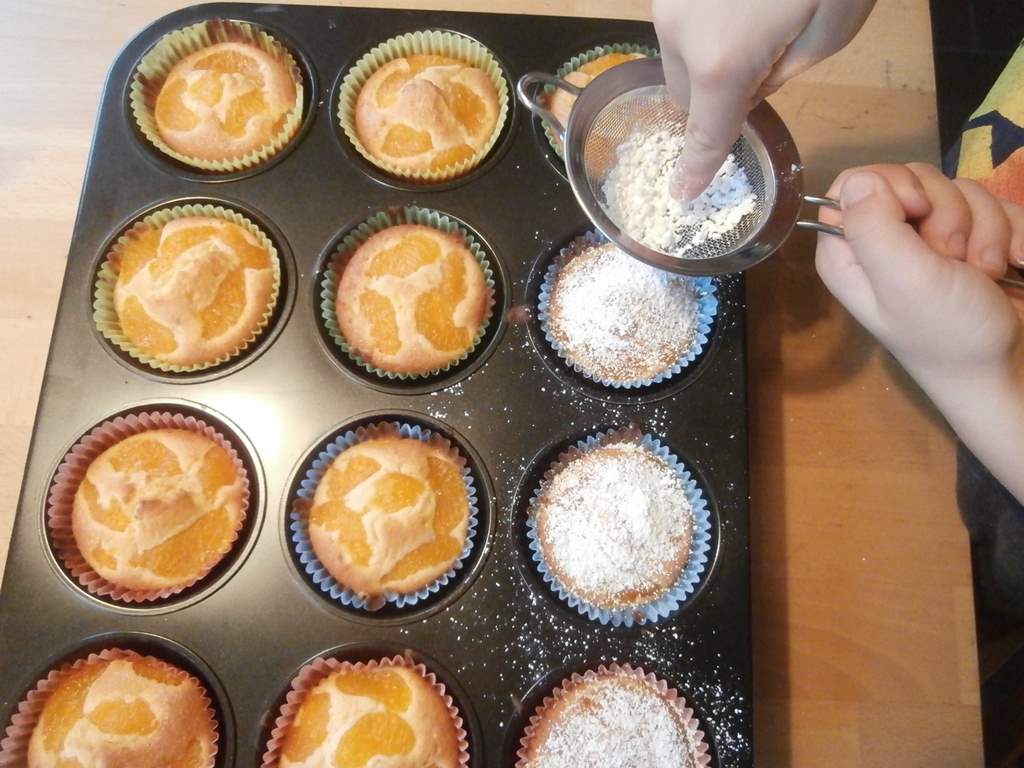 Mandarinenmuffins