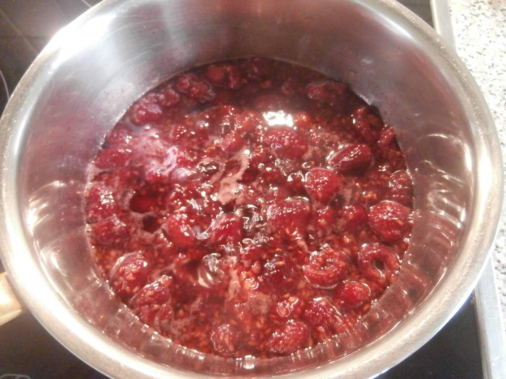 Himbeersauce