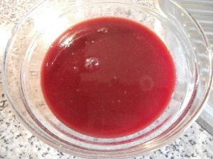 Himbeersauce