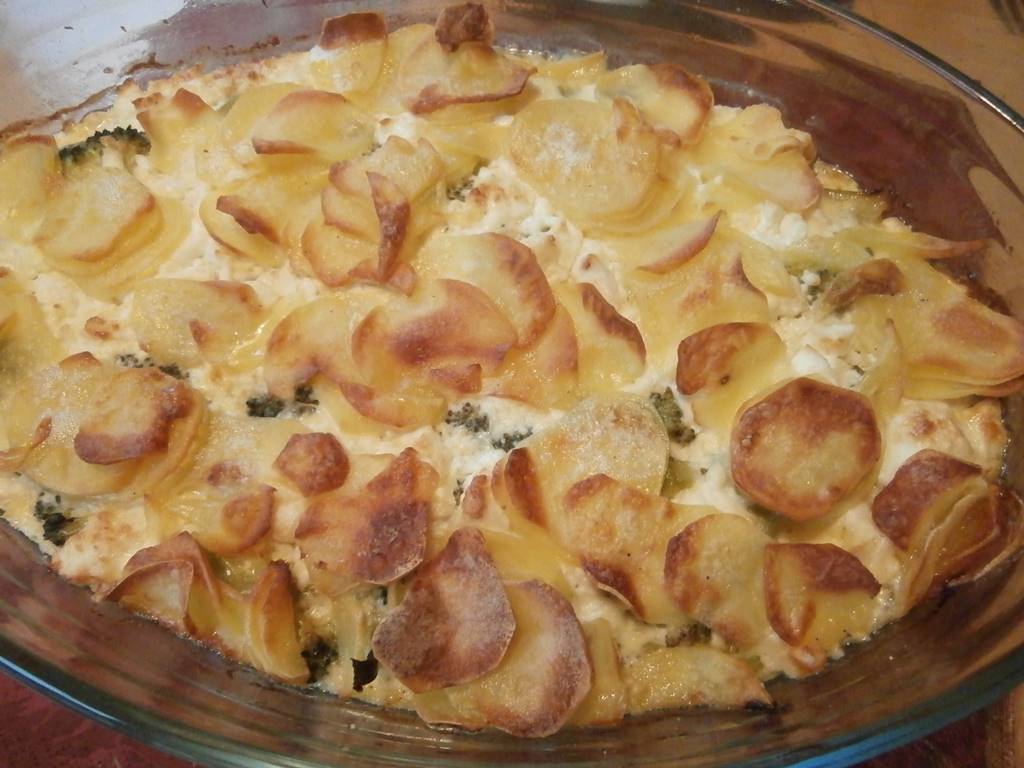 Brokkoli-Gratin