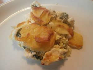 Brokkoli-Gratin