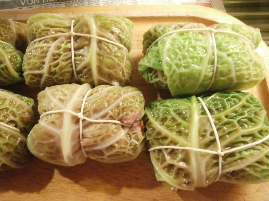 Kohlrouladen